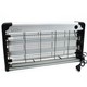 LEDlife insectenlamp - 2x15W, binnenshuis, UV-licht, dekt ca. 100m²