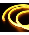 Geel D16 Neon Flex LED 8W per meter - 230V, IP67