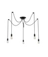 E27 Spin plafondlamp - 150cm, 1,5m snoer