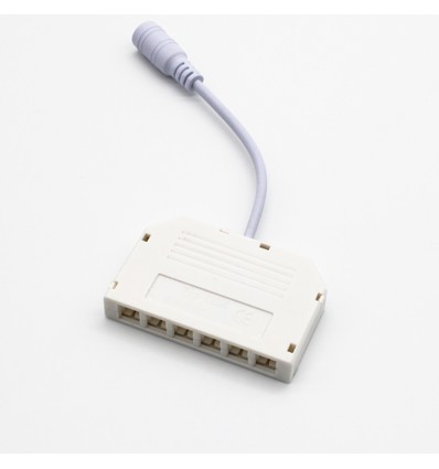 LEDlife Dupont verdeler - Hub met 6 uitgangen