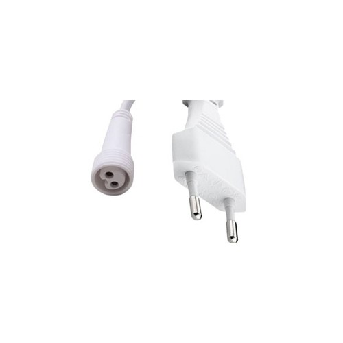 150 cm kabel voor gewone wandcontactdoos - Geschikt voor LEDlife 10W en 18W IP65 LED armatuur, IP65