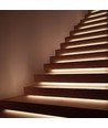 5m 10W/m Waterdichte COB-LED strip - 24V DC, IP67, 320 LED's per meter, COB LED