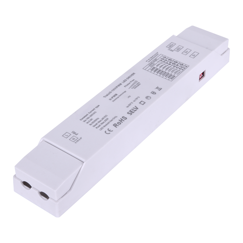 52W Triac dimbare driver voor LED-paneel - 30-42V, 800-1380mA, Triac + 0-10V, flikkervrij
