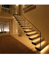 11W per trede Trap LED COB-strip-set - 24V DC, IP20, Tot 16 treden