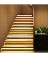11W per trede Trap LED COB-strip-set - 24V DC, IP20, Tot 16 treden