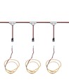 11W per trede Trap LED COB-strip-set - 24V DC, IP20, Tot 16 treden
