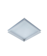 Daklichtframe voor 60x60 LED-paneel - Mooie daklichtvenster effect, witte rand