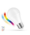 E27 13W Smart Home LED-lamp - A60, Tuya/Smart Life, werkt met Google Home, Alexa en smartphones