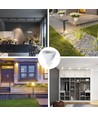 GU4 1,2W UNO1 LED spotje - 12V, 3,5cm, MR11