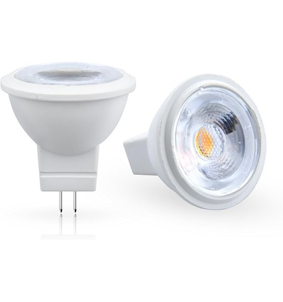 GU4 1,2W UNO1 LED spotje - 12V, 3,5cm, MR11