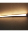 60cm 10W LED-armatuur, doorvoerbedraad - IP65, Ø2,5cm