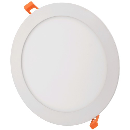 LED inbouwpaneel Ø17 cm, 12W - Zaaggat: Ø15,2 cm