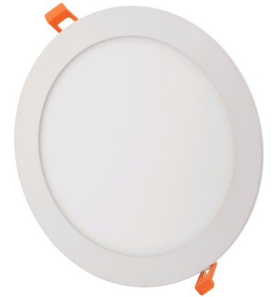 LED inbouwpaneel Ø17 cm, 12W - Zaaggat: Ø15,2 cm