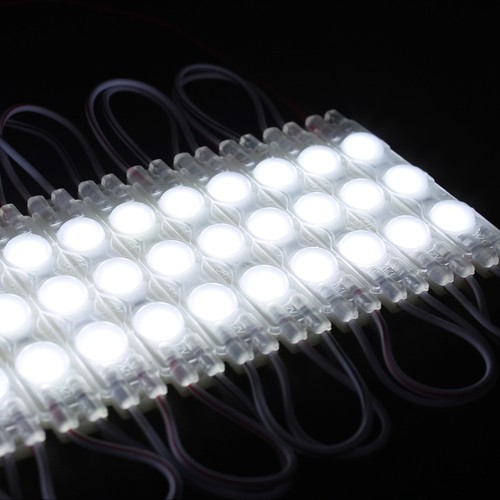 1,1W LED-module - 12V DC, IP66, waterdicht koud wit, perfect voor borden en speciale oplossingen