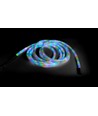 5m RGBIC Neon flex slang - USB, Gevlochten touw, Bluetooth App, afstandsbediening, Complete set