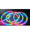 5m RGBIC Neon flex slang - USB, Gevlochten touw, Bluetooth App, afstandsbediening, Complete set