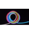 5m RGBIC Neon flex slang - USB, Gevlochten touw, Bluetooth App, afstandsbediening, Complete set