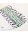 1,1W LED-module - 12V DC, IP66, waterdicht groen, perfect voor borden en speciale oplossingen