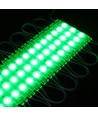 1,1W LED-module - 12V DC, IP66, waterdicht groen, perfect voor borden en speciale oplossingen