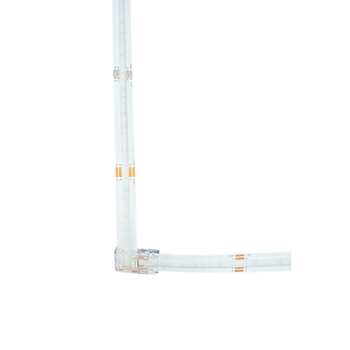 L/T-tussenstuk voor LED-strips - 10mm breed, 12V / 24V, RGB COB