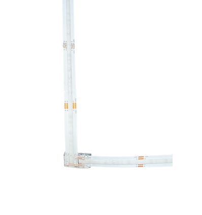 L/T-tussenstuk voor LED-strips - 10mm breed, 12V / 24V, RGB COB