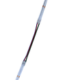 Verbindingsstuk met kabel voor LED-strip - 12mm, RGB COB, IP20, 5V-24V