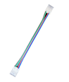 Verbindingsstuk met kabel voor LED-strip - 12mm, RGB COB, IP20, 5V-24V