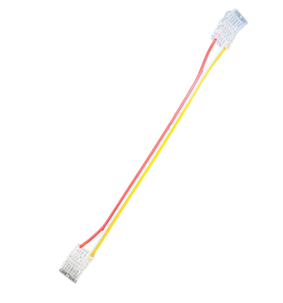 Verbindingsstuk met kabel voor LED-strip - 10mm, CCT COB, IP20, 5V-24V