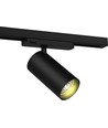 30W 3-fase RA90 spanningsrail spot - 100 lm/W, 36 graden, Zwart, Philips LED