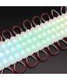 20 stuks 2W waterdichte RGBIC LED-modules - 12V DC, IP65, perfect voor borden en speciale oplossingen