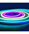 16W/m Waterdichte RGBIC Neon Flex strip - 20m, 96 LED per meter, 24V, 8x16, IP65