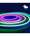 16W/m Waterdichte RGBIC Neon Flex strip - 20m, 96 LED per meter, 24V, 8x16, IP65