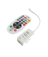 RGBIC-controller met afstandsbediening - Infrarood, 12V (144W), 24V (288W)