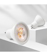 20 stuks inbouwspot Inno88 - Inclusief 6W RA97 GU10, geborsteld aluminium, IP44, goedgekeurd voor isolatie