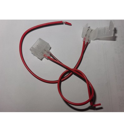 Stekker voor 5mm Neon Flex LED - Geschikt voor 5x11 Neon Flex LED