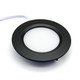 2,7W Ø6,8cm Reco68 meubelspot inbouw RA92 - 12V DC, Boorgat: Ø5,5 cm, Afmetingen: Ø6,8 cm, Zwart