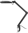 LED loeplamp met klem x1.75 9W - Zwart
