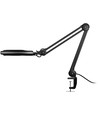 LED loeplamp met klem 8W - Zwart