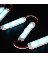 20 stuks 2W waterdichte RGBIC LED-modules - 12V DC, IP65, perfect voor borden en speciale oplossingen
