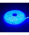 5m 10W/m Blauwe LED strip - 24V DC, IP65, 120 LED's per meter