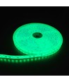 5m 10W/m Groene LED strip - 24V DC, IP65, 120 LED's per meter
