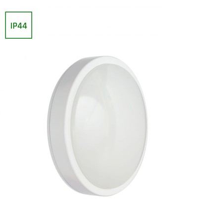 27W Nymphea LED plafondlamp - 1750lm, IP44, 4000K, witte rand