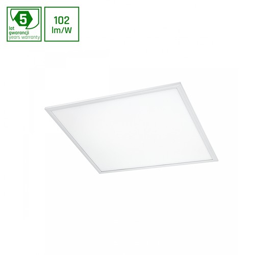 60x60 LED paneel, 45W - 102lm/W, 6000K, 5 jaar garantie