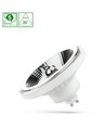 10W AR111 GU10 LED lamp - 3000K (Warm wit), wit