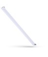 60cm T8 LED-armatuur - Voor 1x 60cm LED-buis, IP20, wit, koppelbaar