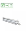 Limea LED 36W 120cm - koud wit, garage, transparant