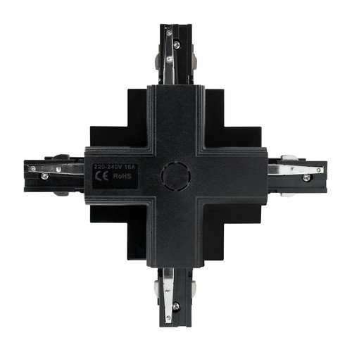 SPS INBOUW CONNECTOR + ZWART SPECTRUM