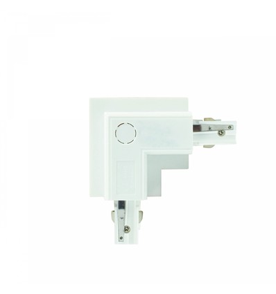 SPS Inbouwconnector - Rechts, Wit, Spectrum