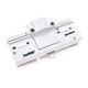 Pendeladapter / lamphouder voor 3-fase rail - wit, Spectrum