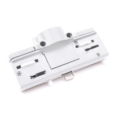 Pendeladapter / lamphouder voor 3-fase rail - wit, Spectrum